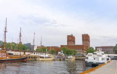 Oslo 'da görülmeye değer yerler ve yerler.